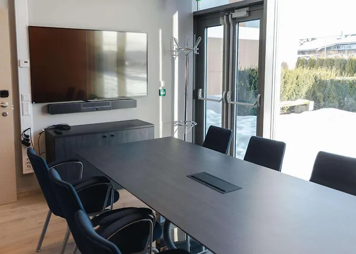 Western Oslo Airport 酒店 4*