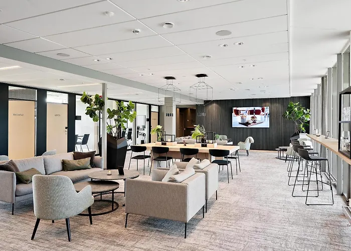 Western Oslo Airport 酒店 4*